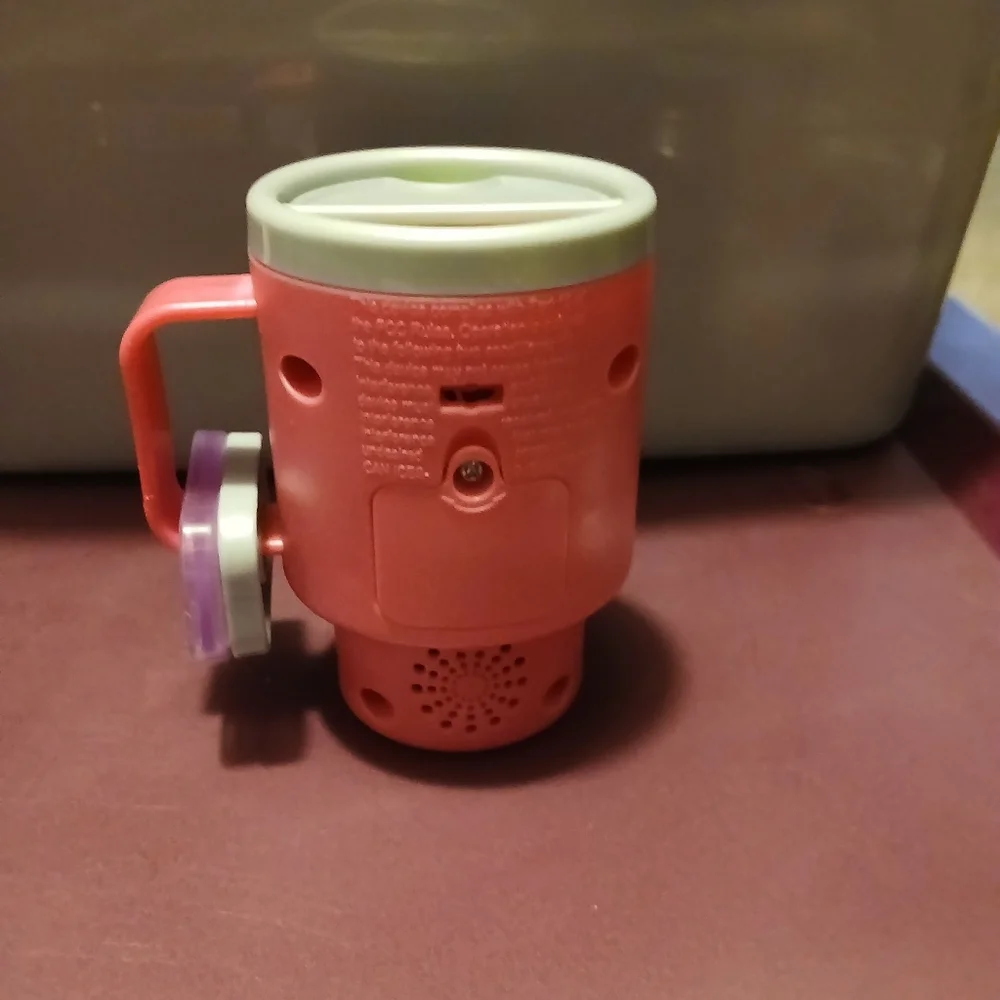 Fisher-Price Pink Learning Cup Toy